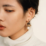 Autumn in New York Earrings 秋日紐約耳飾