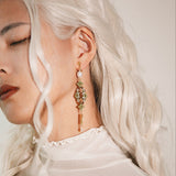 Fatima Earrings 法締瑪圖紋迷宮耳飾