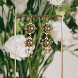 Compass Earrings 羅盤耳飾