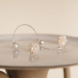 Iri Halo Earrings