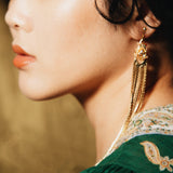 Frau Earrings 豐饒女子耳環