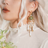 Sundial Waterfall Earrings 曉春日晷瀑布耳飾